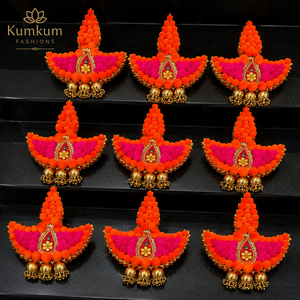 Traditional Diya Rangoli Mats Diwali Decoration Floor Stairs Mat Home Decor Centerpiece Rangoli Housewarming Wedding Favor Wood - Product Image 4