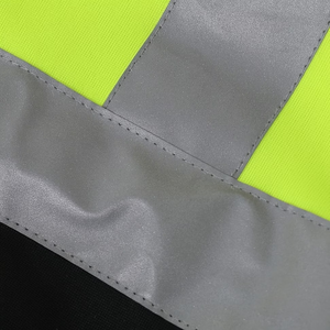 Nueva Llegada: Sudadera con Capucha de Seguridad de Alta Visibilidad para Hombre con Cierre y Tiras Reflectantes, 100% Algodón/Poliéster, Duradera, Precio Bajo al por Mayor - Product Image 5