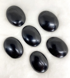 หินอัญมณีธรรมชาติออบซิเดียนสีดำสำหรับการรักษาโรคสมาธิการทำความสะอาดพลังงานและการป้องกันทางจิตวิญญาณ - Product Image 2