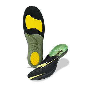 Semelles orthopédiques avec soutien de la voûte plantaire pour fasciite plantaire, pieds plats, voûtes plantaires élevées, bottes de travail et chaussures de sécurité - Product Image 4
