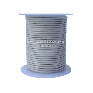 Reliance Leather Products Cordon en cuir rond régulier-Emballage personnalisable pour la fabrication de boucles d'oreilles de collier de bracelet artisanal - Product Image 1