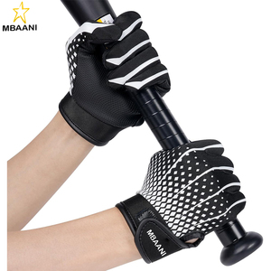 ถุงมือตีเบสบอล/ซอฟต์บอลสำหรับเด็ก รุ่นเยาวชน ยึดเกาะได้ดีเยี่ยม เหมาะสำหรับเด็กชายและเด็กหญิง - Product Image 1