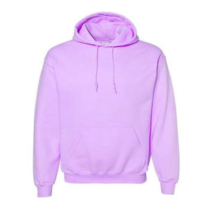 Sweat-shirt à capuche pour homme 100% coton Coupe ample Tissu respirant Manches longues Pull-over Logo sur le devant Impression personnalisée Col rond - Product Image 3