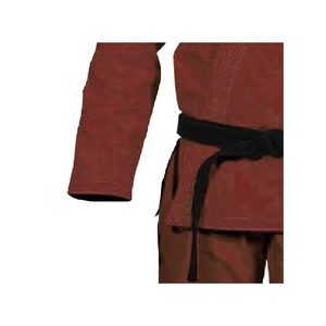 Uniformes de karaté de conception haut de gamme OEM, unisexes, légers, 100% polyester, respirants, de qualité supérieure, nouveau design, haute performance - Product Image 3