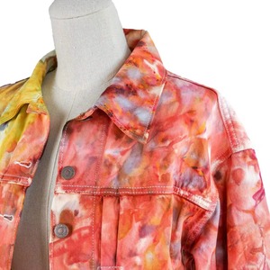 Chaqueta Vaquera de Mezclilla para Mujer de Alta Calidad, Estilo Casual con Botones, Chaqueta Vaquera de Poliéster, Logotipo Personalizado OEM, Ropa Urbana de Otoño, Transpirable - Product Image 5