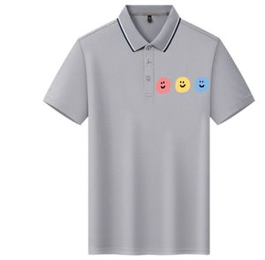 เสื้อโปโลผ้าปิเก้ OEM 2026 ออกแบบโลโก้ตามสั่ง 65% โพลีเอสเตอร์ 35% ผ้าฝ้าย สีเทา พร้อมตัวอย่างฟรี - Product Image 4