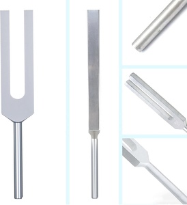 5 Pcs <strong>Tuning</strong> <strong>Fork</strong> Set Aluminum Alloy <strong>Forks</strong> for Healing - Product Image 6