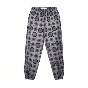 Pantalons pour adultes faits à la main, décontractés, respirants, 100% coton - Product Image 2