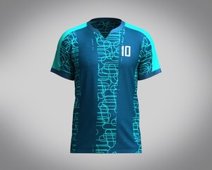 เสื้อฟุตบอลอเมริกันสีแดงสำหรับผู้ชายพร้อมกางเกงสีดำหมายเลข 24 ผ้าทวิลล์ตาข่ายคอวีแขนสั้นทรงสปอร์ตสำหรับทุกฤดูกาล - Product Image 5