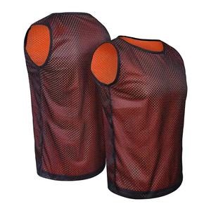 Basketball Reversible <b>Training</b> Mesh <b>Bibs</b> Custom Design Breathable Quick Dry 100% Polyester Two Color Plus Size Anti-Bacterial - Product Image 2