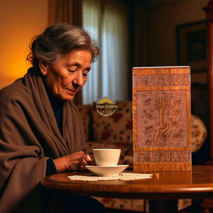 Urne funéraire artisanale en bois naturel pour cendres, motif guitare de musicien, boîte à cendres artistique, souvenir commémoratif par AYAANS - Product Image 4