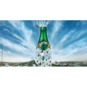 Premium Perrier Sparkling Mineral <b>Water</b> 330ml Glass Bottle <b>Bulk</b> Wholesale Case - Product Image 2