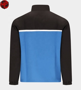 Color Block <b>Men</b> Windbreaker <b>Jacket</b> <b>Lightweight</b> Zip Up Track Top Outerwear Custom Logo Waterproof <b>Jacket</b> For <b>Men</b> - Product Image 5