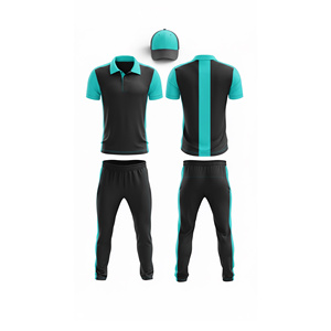 Custom Team Sublimation <b>Cricket</b> Uniform | Men Women Youth <b>Cricket</b> Wears Polo Shirt and Trouser Full Team Outfit - Product Image 3