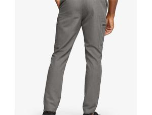 Pantalon de travail médical unisexe pour clinique, taille élastique, vêtements de travail pour le secteur de la santé - Product Image 4