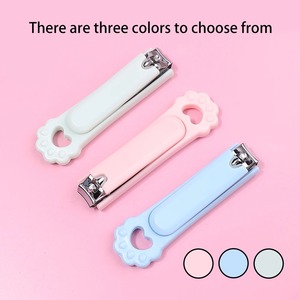 1/2 Piezas Mini Cortaúñas Profesional Plegable de Acero Inoxidable para Adultos, Uso Doméstico, Paquete Individual, Clásico para Recortar Uñas - Product Image 4