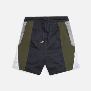<b>Athletic</b> wear Mesh Shorts Quick Dry Breathable Polyester Fabric Wear Streetwear Wholesale Shorts Manufacturer Low MOQ - Product Image 4