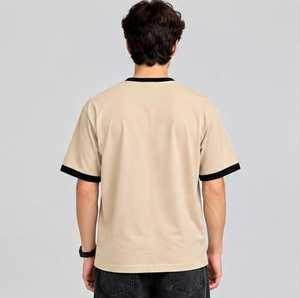Camiseta con estampado de Pocket Graphic de Sleeping Sloth para hombre, cuello redondo, manga corta, informal, 100% algodón, de secado rápido, transpirable, color liso, con diseño de gorro de Papá Noel - Product Image 3