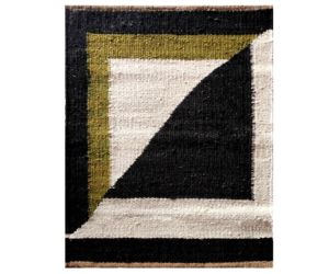 <b>Large</b> Handwoven Organic Jute <b>Rug</b> Soft Eco-Friendly Bohemian Style Geometric Pattern <b>Bedroom</b> Decoration Handmade Low Pile Medium - Product Image 2