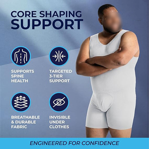 Compression Jumpsuit Unisex High Elastic Antibacterial Breathable Full <b>Body</b> Sports Romper Seamless <b>Strapless</b> Sleeveless Nylon - Product Image 4