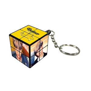 พวงกุญแจ MINI KEYRING CUBE 2x2 BUTTER J-hope พีวีซี พิมพ์ลายการ์ตูนด้วย UV - Product Image 2