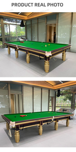 Mesa de Snooker Profesional Estándar de Competición V9 de la Marca Sundays, Mesa de Billar <span class=keywords><strong>para</strong></span> Bar y Sala de Juegos - Product Image 4