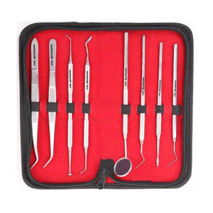 Instruments dentaires en acier inoxydable de qualité supérieure pour adultes et enfants, fabriqués au Pakistan et en France - Product Image 3