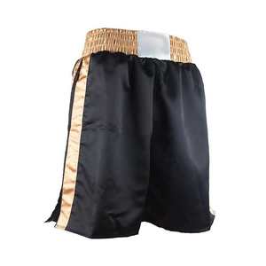 Shorts de boxe 2026 unisexe, dernier design, en Spandex/Polyester, personnalisables, pour MMA, sportswear de grappling, entraînement d'arts martiaux, séchage rapide - Product Image 2