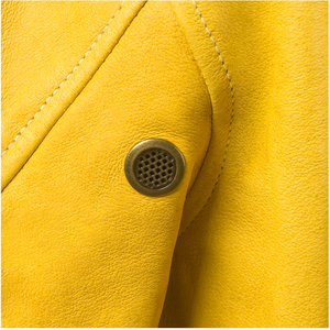Heat And <b>Spark</b> Resistant Cowhide Split Leather Welding <b>Jacket</b> Heavy Duty Construction Industrial Work Safety Welders <b>Jacket</b> - Product Image 6