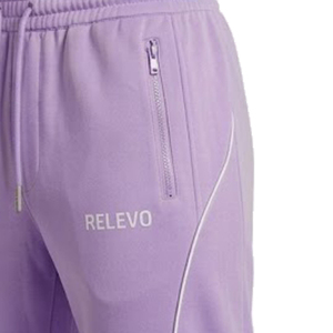 Conjunto Deportivo Personalizado con Logotipo OEM para Adultos Unisex, Chaqueta con Cierre y Cuello Redondo, Pantalones Deportivos Ligeros de Corte Completo - Product Image 4
