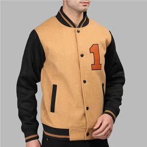 Chaqueta de invierno estilo Letterman para hombre, moda urbana, tela suave y cómoda, ideal para uso diario informal, viajes y atuendos urbanos modernos. - Product Image 3