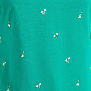 Camiseta de Mujer Personalizada de Poliéster/Algodón, Estilo Casual y Sexy, con Logotipo Personalizado, Cuello Redondo, Manga Corta, Ecológica, para Verano - Product Image 4