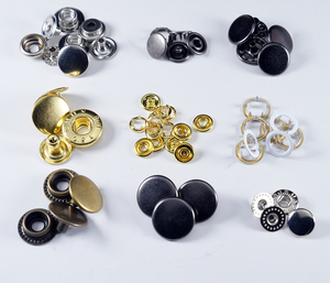 Métal à bouton-pression en laiton de 15 mm fabriqué à Taiwan - Product Image 4