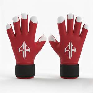 Gants de gardien de but unisexes en dentelle respirante, protection des doigts et du pouce, emballage de haute qualité, par RIVIAN ATLANTIC - Product Image 2