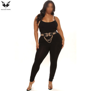 Streetwear Black Leather <b>Belt</b> Women Double Vintage Buckle Gold <b>Chain</b> Latest Style Clubwear Fashion <b>Belt</b> For Women - Product Image 6