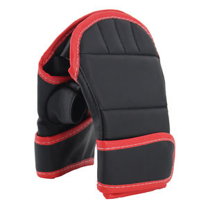ถุงมือชกมวยหนังยืดกันน้ำ ดีไซน์ยอดเยี่ยม ครึ่งนิ้ว สำหรับฝึกซ้อม ต่อสู้ มวยไทย ซานด้า ใช้ในแคมปัส ปรับขนาดได้ - Product Image 1