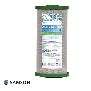 Pack de filtres à eau annuels de remplacement, filtre à eau potable résidentiel, 10 x 4,5 pouces, charbon de qualité commerciale - Product Image 1