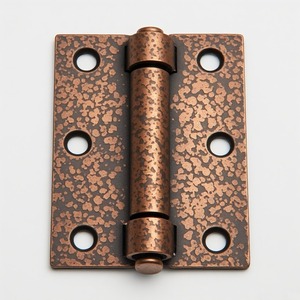 Charnières de porte en laiton massif de qualité supérieure, conçues pour un mouvement fluide de la porte et des performances durables. - Product Image 4