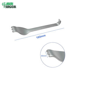 Retractor de Hueso Infantil Hohmann de Alta Calidad, 20 mm, Instrumento Ortopédico de Acero Inoxidable - Product Image 1