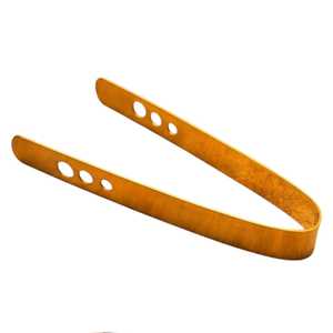 Premium Gold Ice <b>Tongs</b> Stainless Steel Sugar, Ice Cube & Appetizer <b>Serving</b> <b>Tongs</b> - Product Image 1
