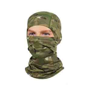 Cagoule de ski élégante pour homme, masque facial de protection solaire durable, masque de moto, masque de ski en tissu courant, vente en gros à prix abordable - Product Image 5
