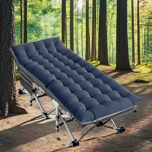 Lit pliant portable Oxford 600D pour adultes, design moderne pour le <span class=keywords><strong>camping</strong></span>, la randonnée, la chasse, les voyages et les hôpitaux - Product Image 6