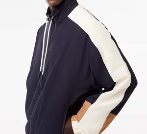 Premium Quality Wholesale Mesh Lining Windbreaker <b>Jacket</b> For Men Breathable Color Block Quick Dry Plus Size <b>Waterproof</b> <b>Jacket</b> - Product Image 5