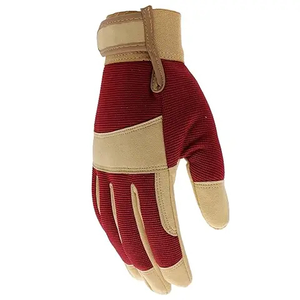Guantes de Seguridad Industriales de Cuero para Hombre de Alta Calidad, Transpirables, con Correa para la Cintura, los Más Vendidos, Nuevos, Últimos Modelos, Protección para las Manos - Product Image 3