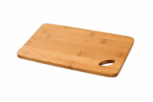 Planche à découper en bambou premium avec poignée pour la cuisine, pour couper les légumes, la viande, le pain, durable, écologique, planche de préparation alimentaire - Product Image 5