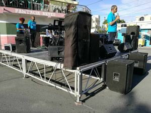 Truss de aluminio para teatro, truss de tornillo de aluminio, truss triangular de aluminio para iluminación, truss giratorio para iluminación de escenario - Product Image 2