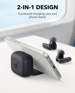 Écouteurs <span class=keywords><strong>Anker</strong></span> Soundcore P30i, écouteurs intra-auriculaires avec suppression de bruit intelligente et puissante, étui 2-en-1 et support pour téléphone, écouteurs sans fil - Product Image 3