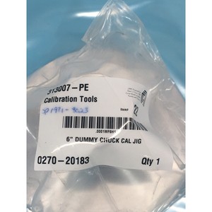 AMAT 0270-20183 6" <b>DUMMY</b> CHUCK CAL JIG - Trusted Global Legacy Semiconductor Equipment and Parts at - Product Image 5