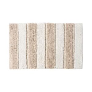 Tapis de bain en coton 100% tufté |   Tapis de sol de salle de bain antidérapant et absorbant |   Taille et couleur personnalisées - Product Image 2