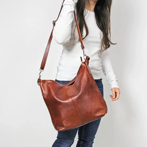 Wholesale Price Oem Design Leather <b>Bag</b> Hobo Classic New Fashion Trend new arrival durable Leather Hobo <b>Bag</b> - Product Image 6
